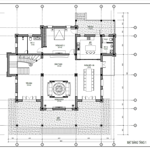 Thiết kế nội thất nhà ở, biệt thự - Thiết Kế Và Thi Công Nội Thất Hà Nội - Công Ty TNHH Thiết Kế Và ứng Dụng QBest